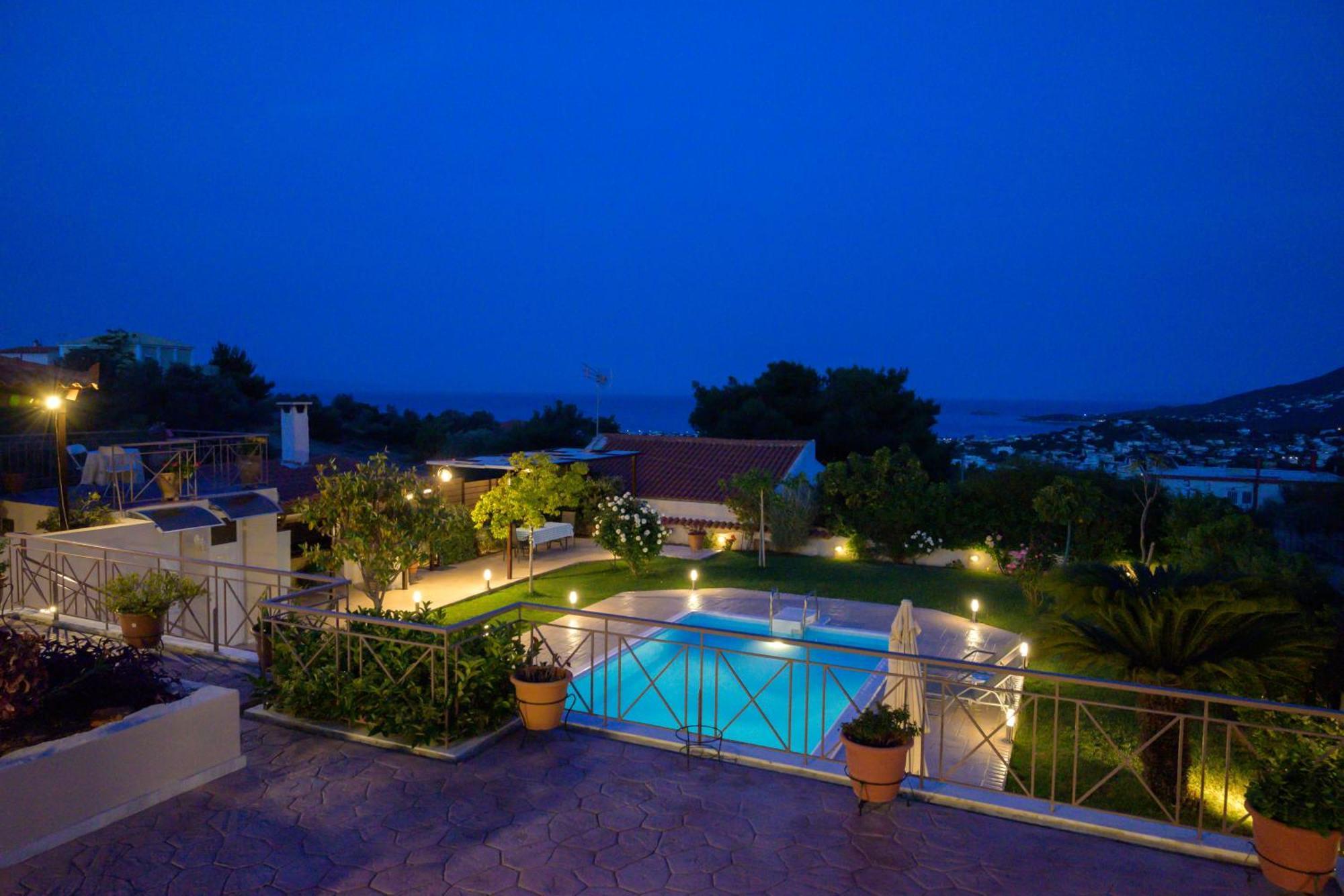 Вилла Artemis Riviera Экстерьер фото